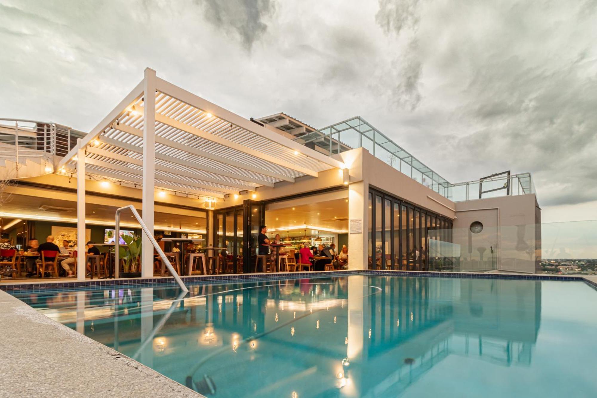 Blueberry Hill Hotel Roodepoort Extérieur photo